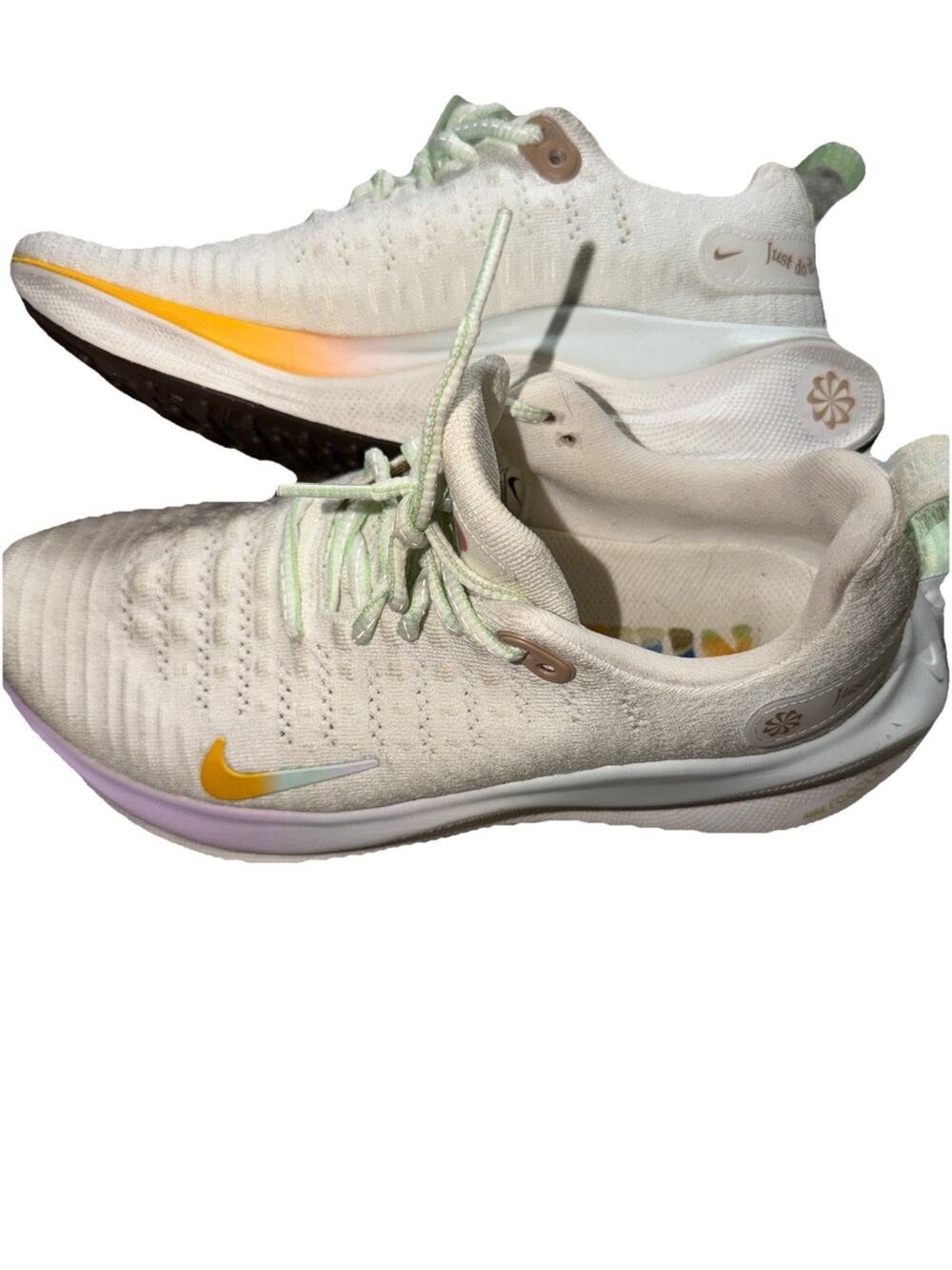 $159 Nike ReactX Infinity Run 4 Women’s Size 7 White Sail SRC